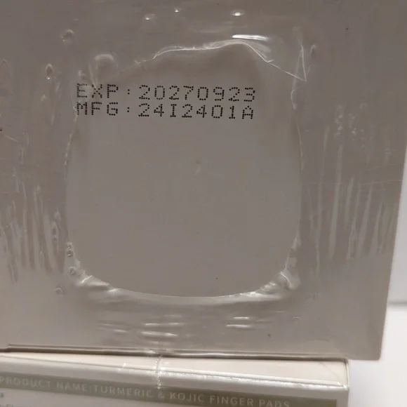 NEW 2 Jars- Turmeric Kojic Acid Cleansing Exfoliating Face Scrub Pads - Picture 13 of 13